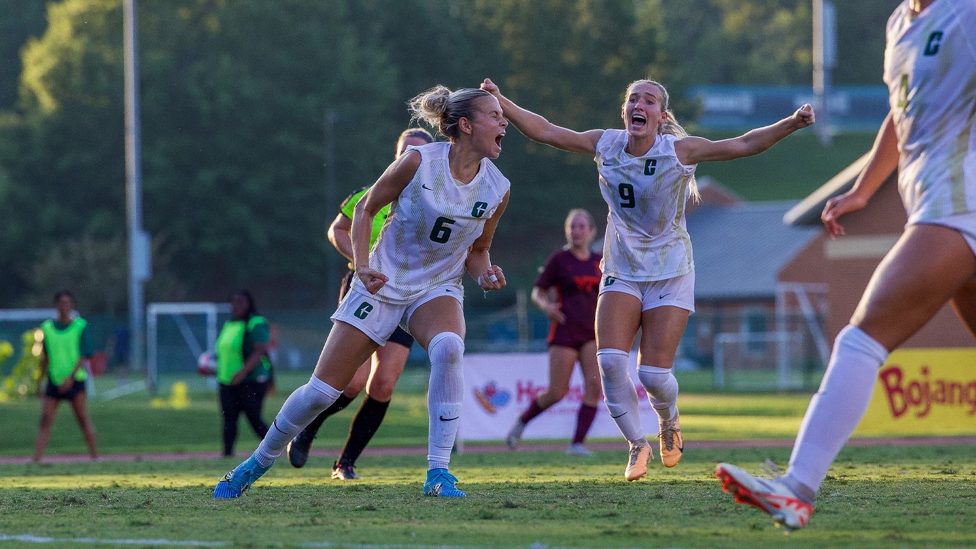 Macey Bader Women's Soccer Charlotte Athletics