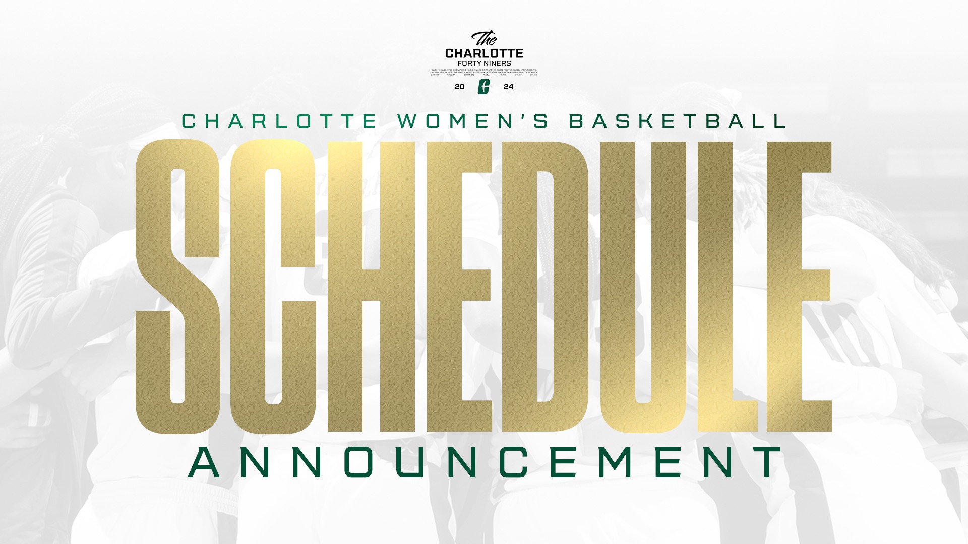 Game Times Announced for 202425 Women's Basketball Schedule