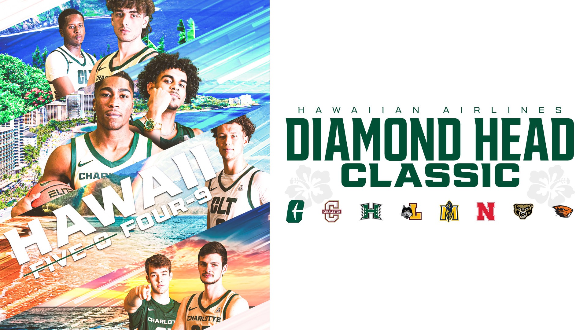 Diamond Head Classic Full Bracket Revealed; Niners to Play Hawai'i in ...