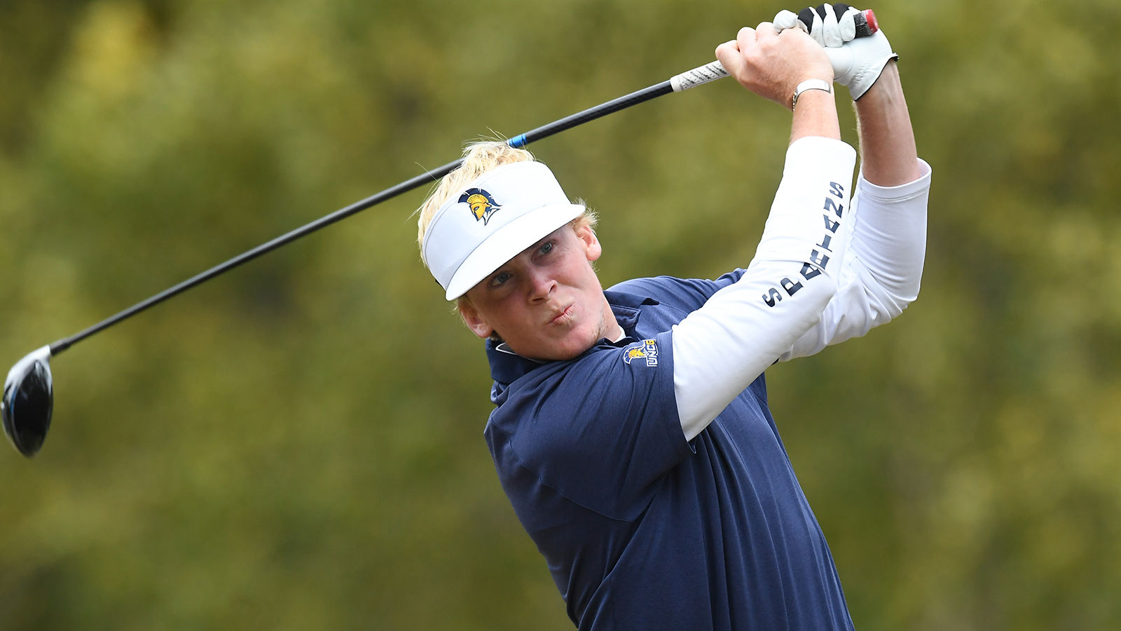 UNCG Men's Golf In Ninth Through 18 Holes At Badger Invitational