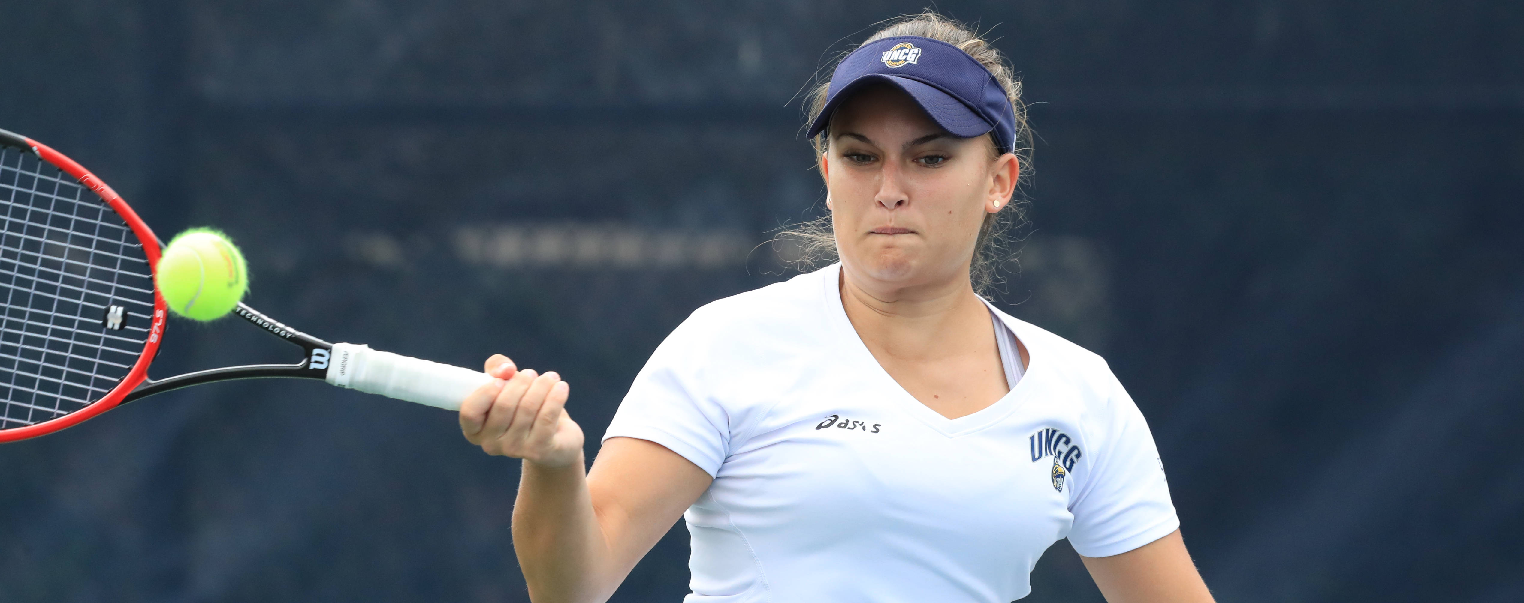Women's Tennis Comes Up Just Short at Coastal Carolina UNC Greensboro