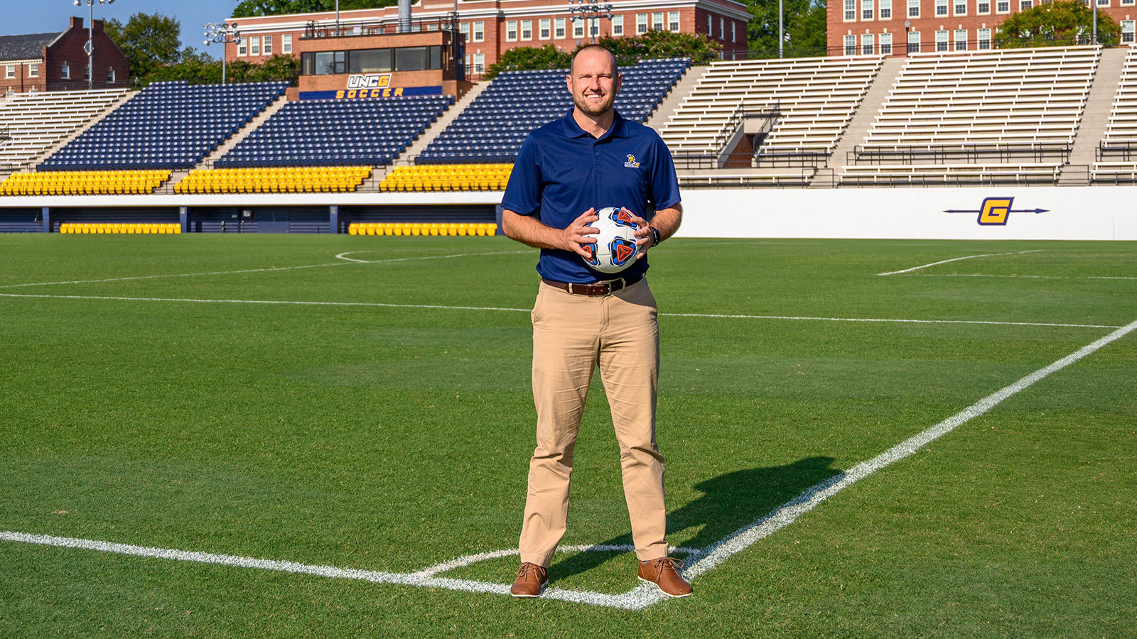 Chris Rich Named UNCG Men's Soccer Head Coach UNC Greensboro