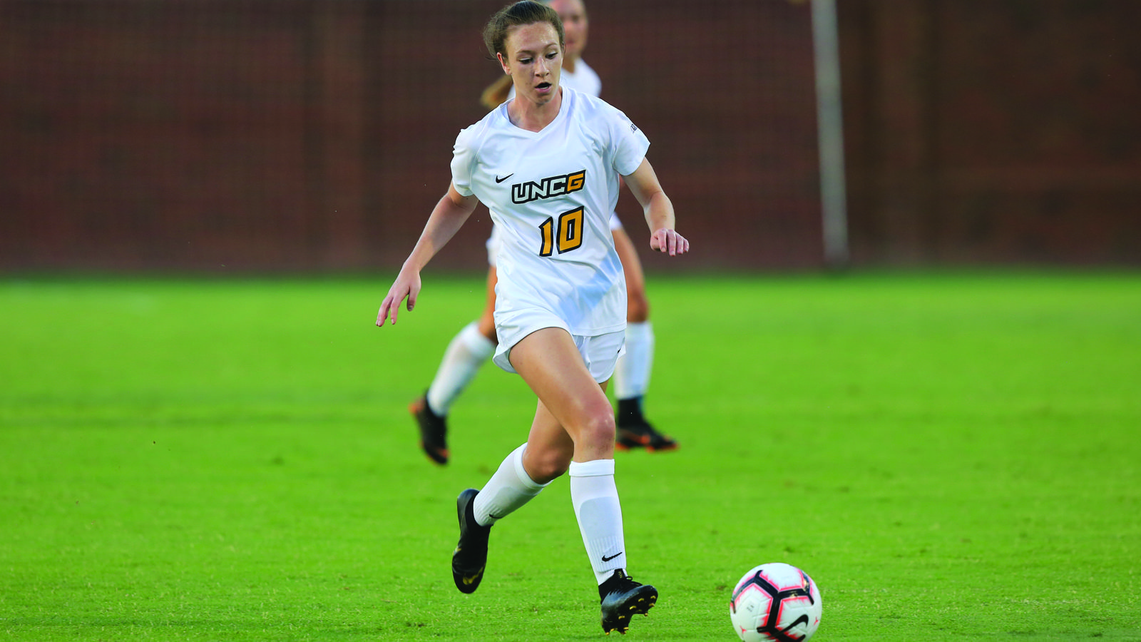 UNCG Women's Soccer Scores Six In Win Over Bulldogs UNC Greensboro