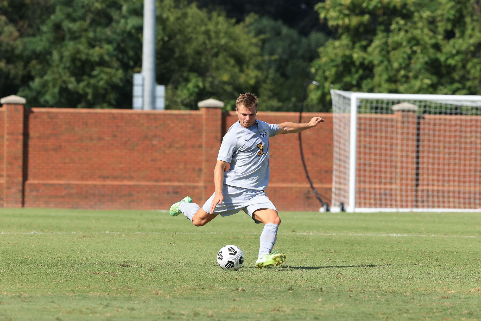 Conley Has All Obstacles To Reach His Soccer Goals UNC