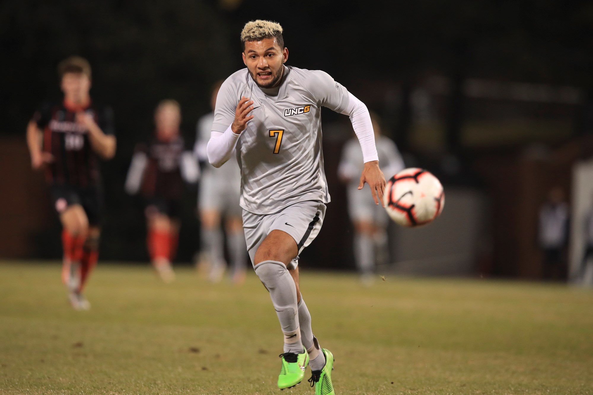 UNCG Visits VMI In MidWeek Clash UNC Greensboro
