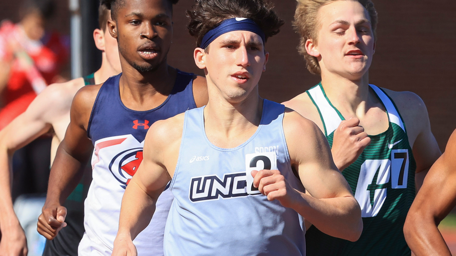 Spartans Finish HPU VertKlasse In The 800m UNC Greensboro