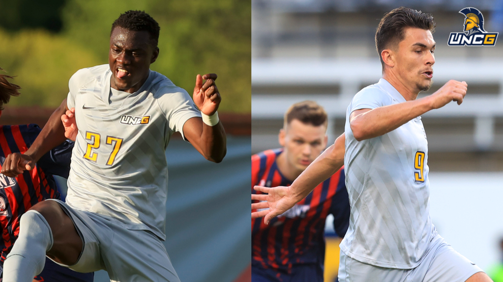 Hagan and Collomb Named To Top 100 Freshman List UNC Greensboro