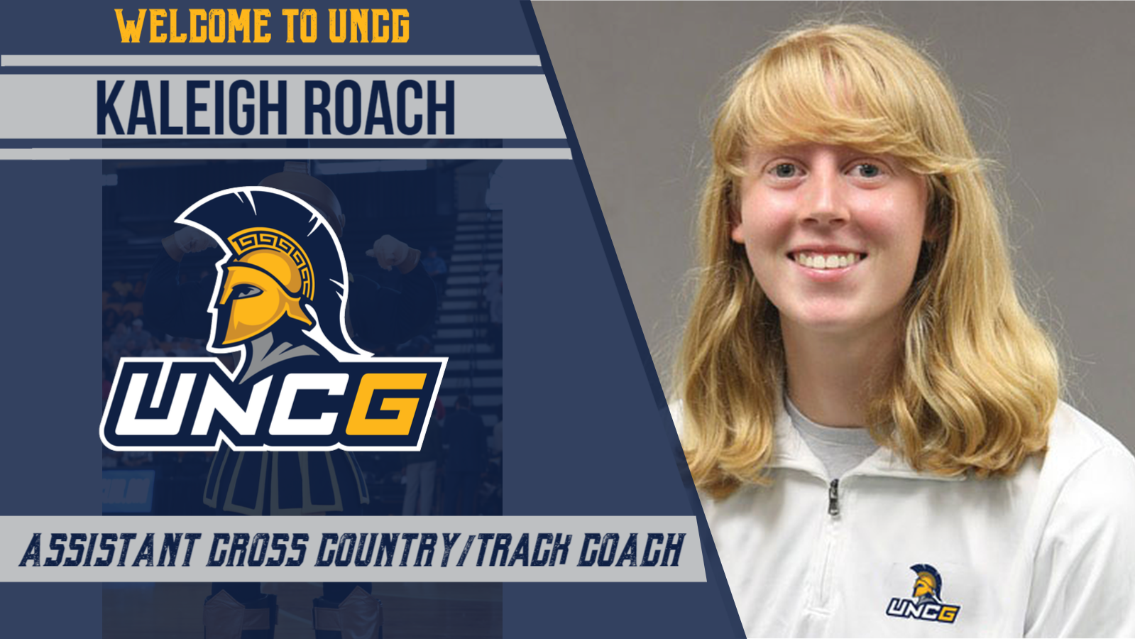 Kaleigh Roach Hired as Assistant Coach for Cross Country/Track UNC