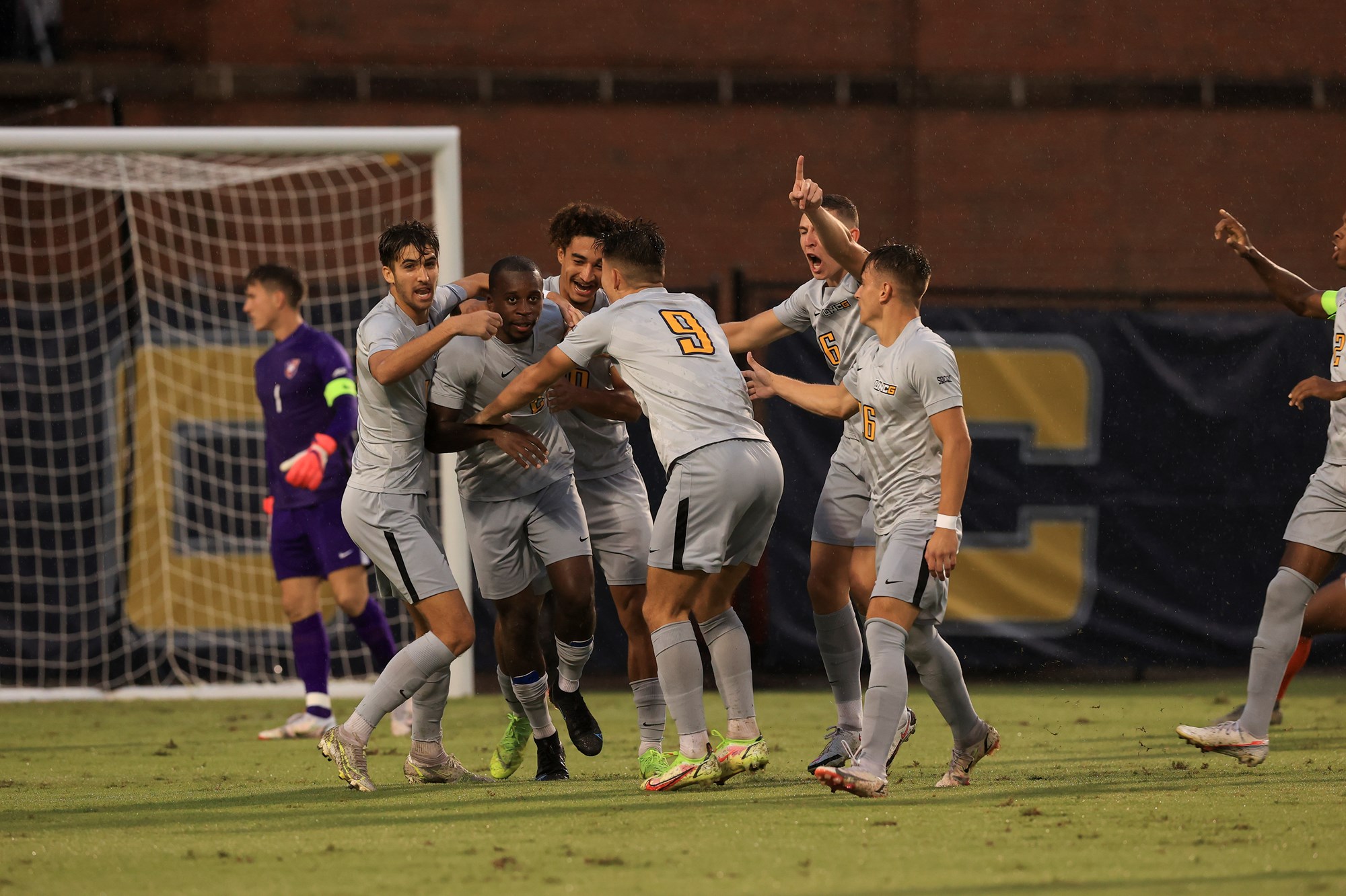 HIGH FIVE UNCG Is Ranked Fifth In The United Soccer Coaches Poll UNC