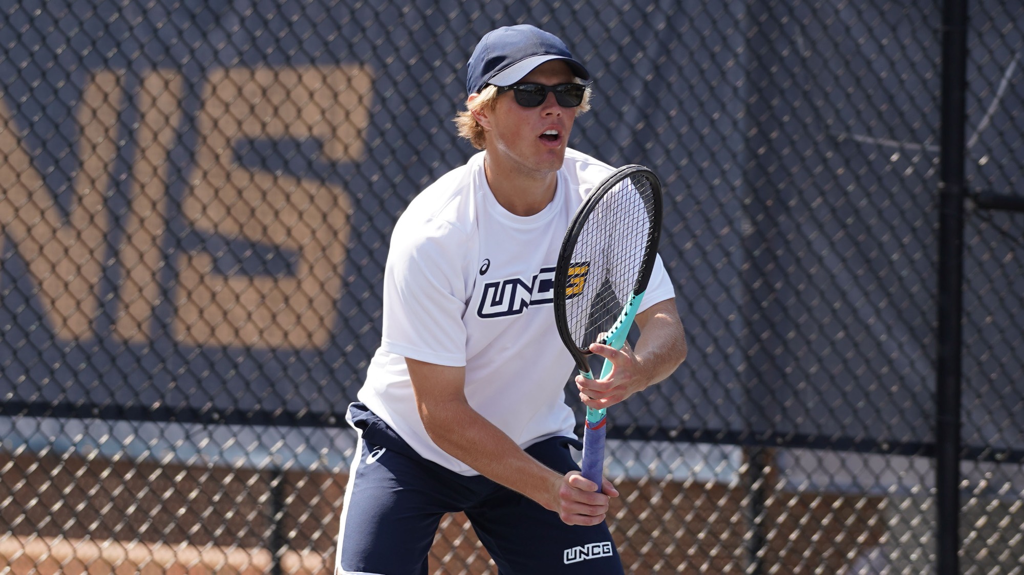 Wyatt Cannon 2023 24 Men #39 s Tennis UNC Greensboro