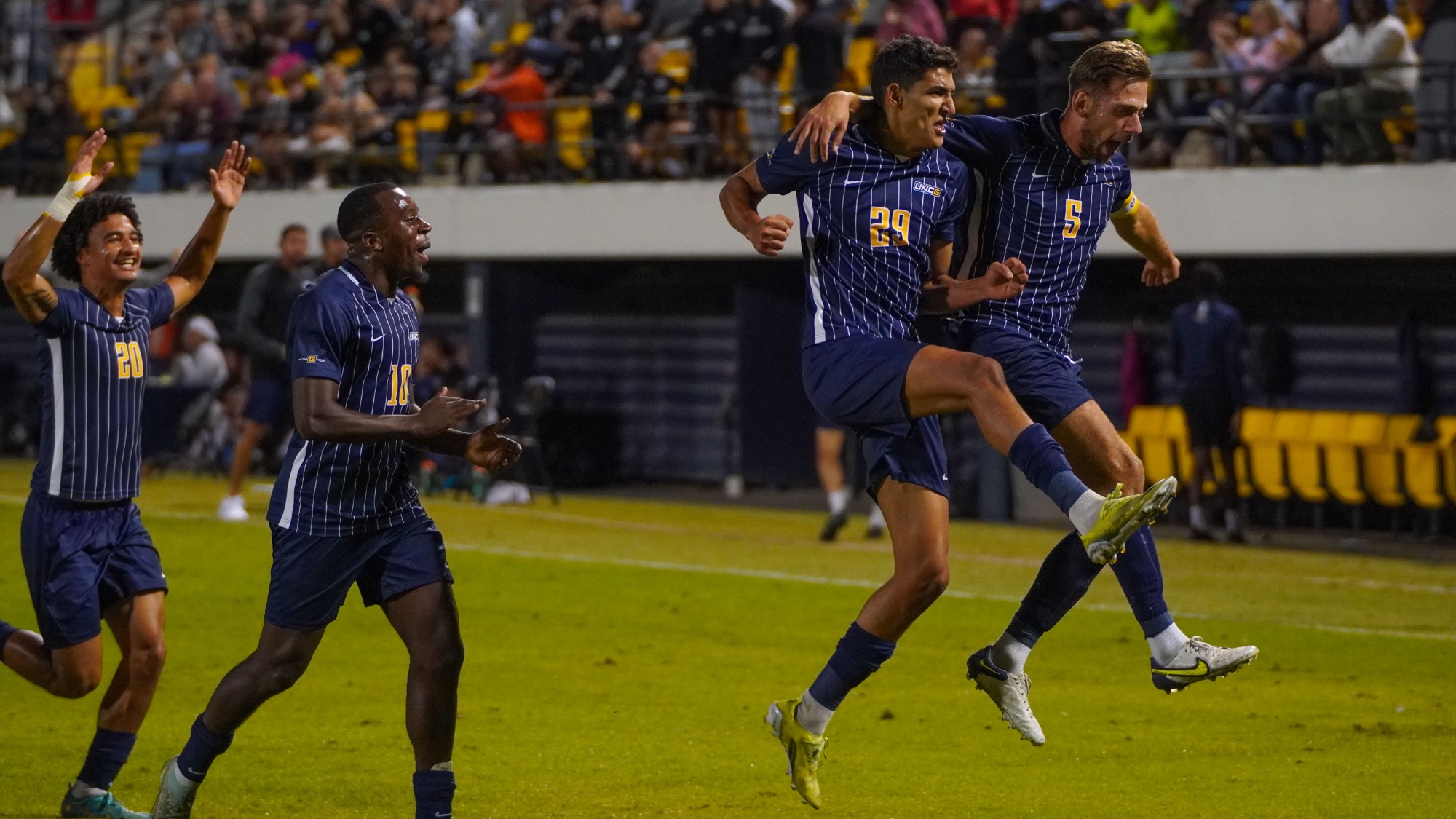 Men’s Soccer No. 25 in First RPI Report UNC Greensboro