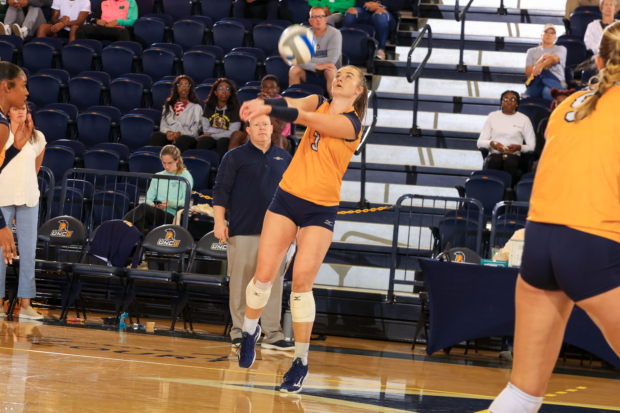 Volleyball Hits the Road for Two Matches in Tennessee UNC Greensboro