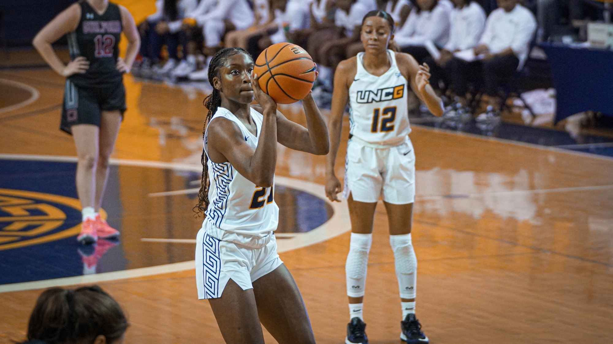 Women’s Basketball Presbyterian Wednesday UNC Greensboro