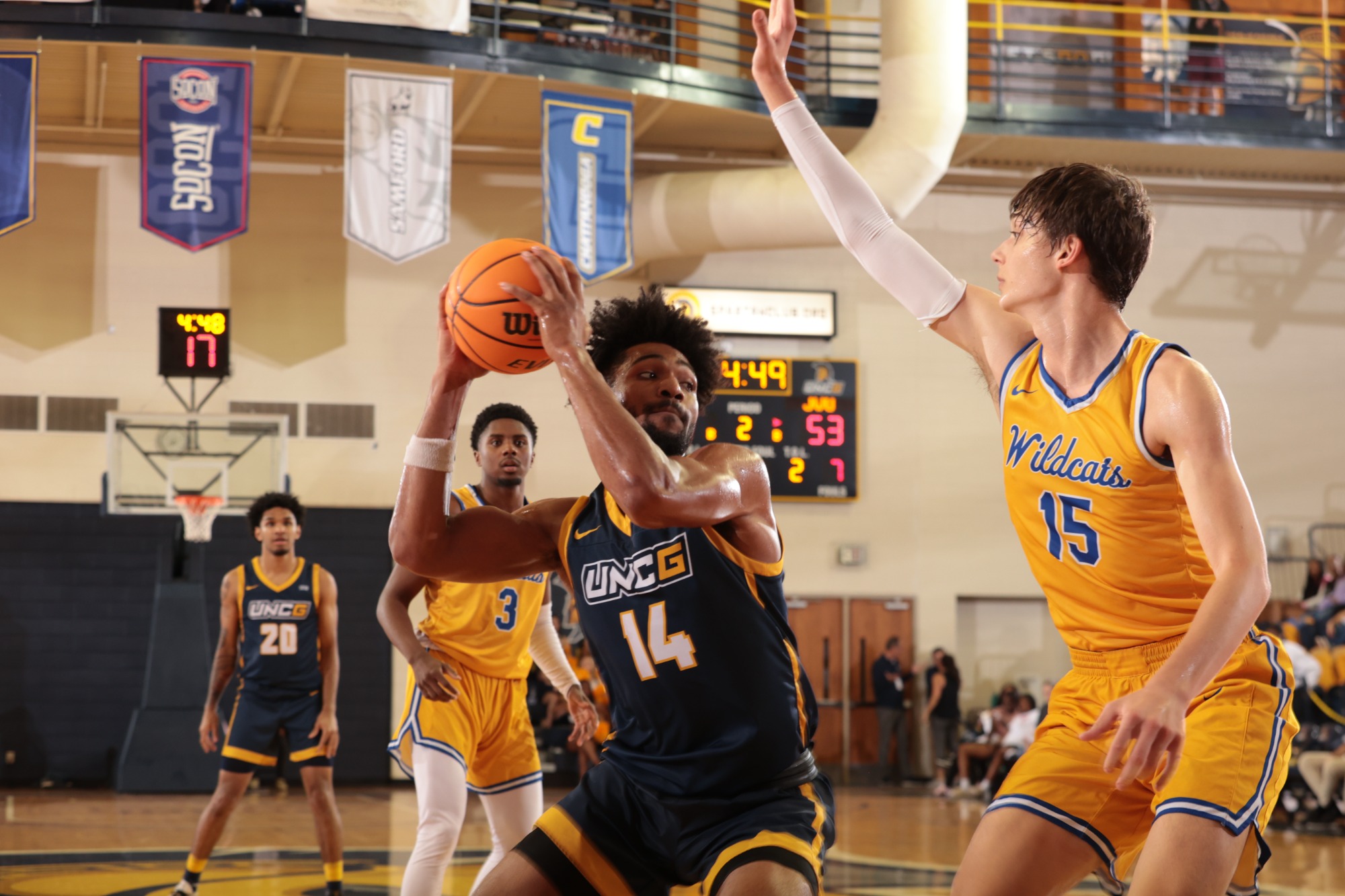 Men’s Basketball Heads to Miami for First Road Game UNC Greensboro