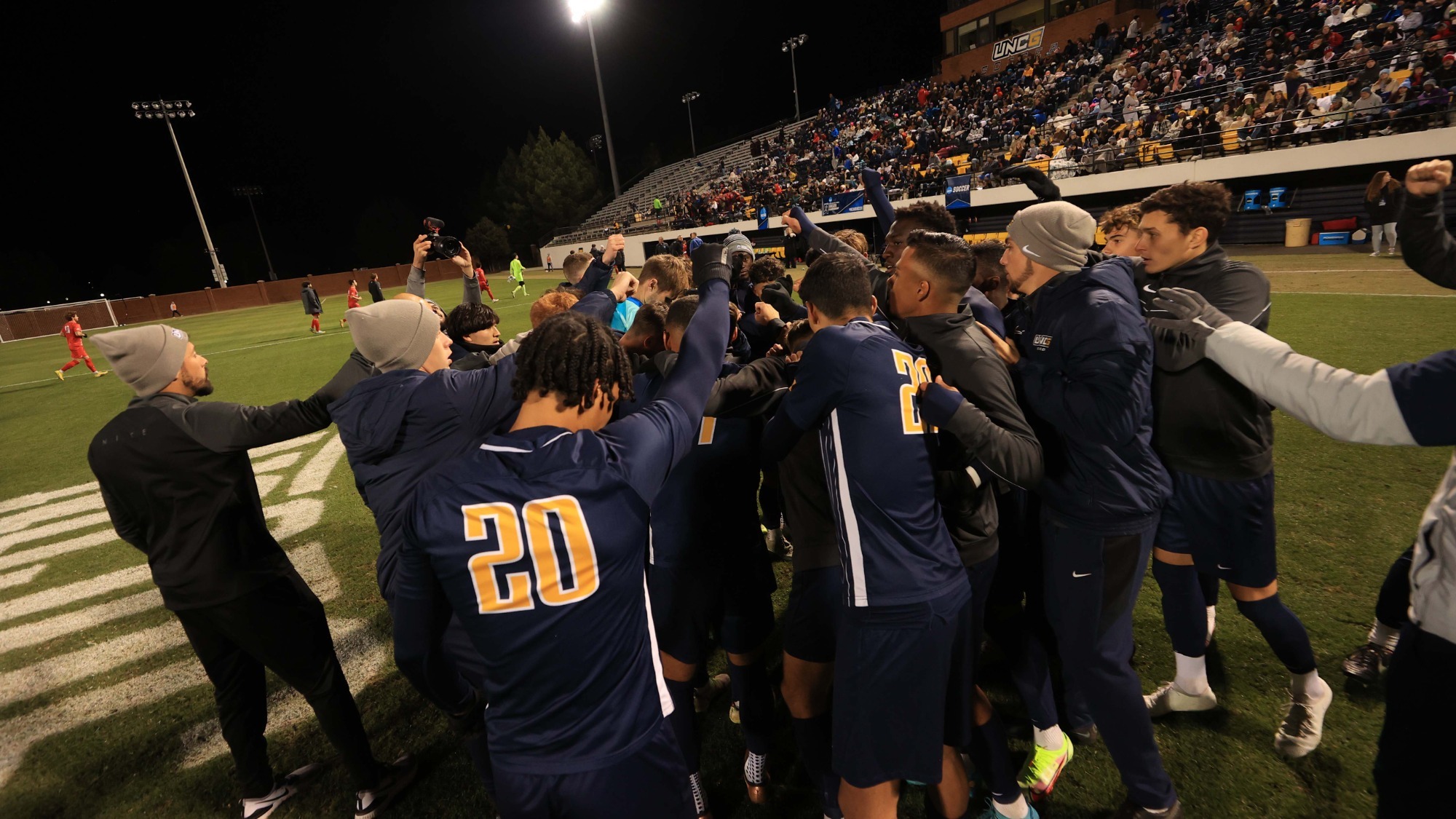 No. 12 Men’s Soccer Hosts No. 13 Indiana Saturday in NCAA Quarterfinals