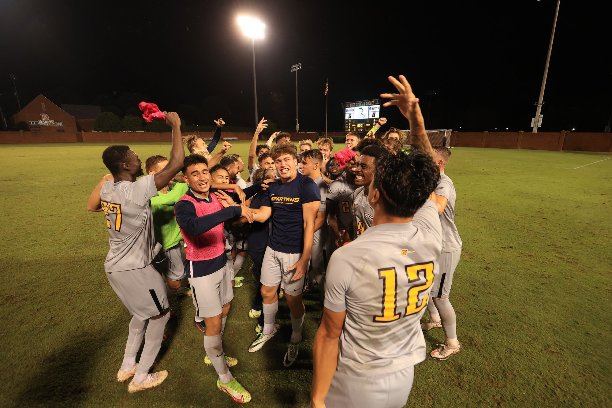 Men's Soccer Releases 2022 Spring Slate UNC Greensboro