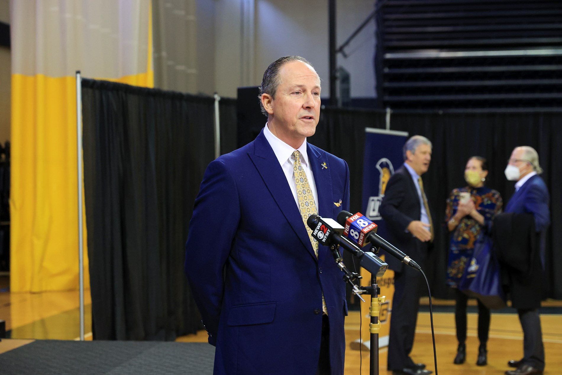 Mackin Named Director of Athletics (Dec. 20, 2021)