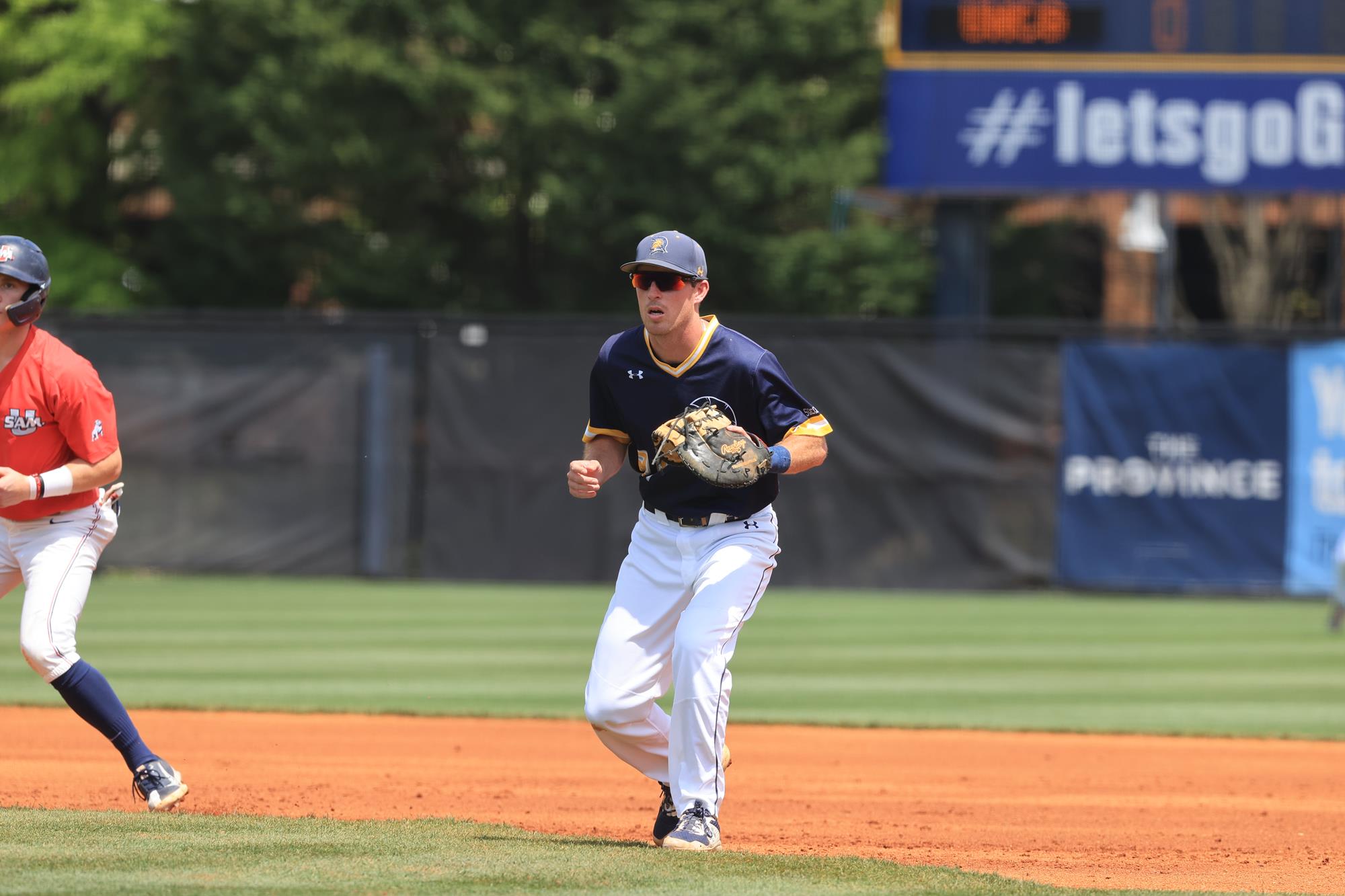 UNCG Welcomes VMI for Weekend Series - UNC Greensboro