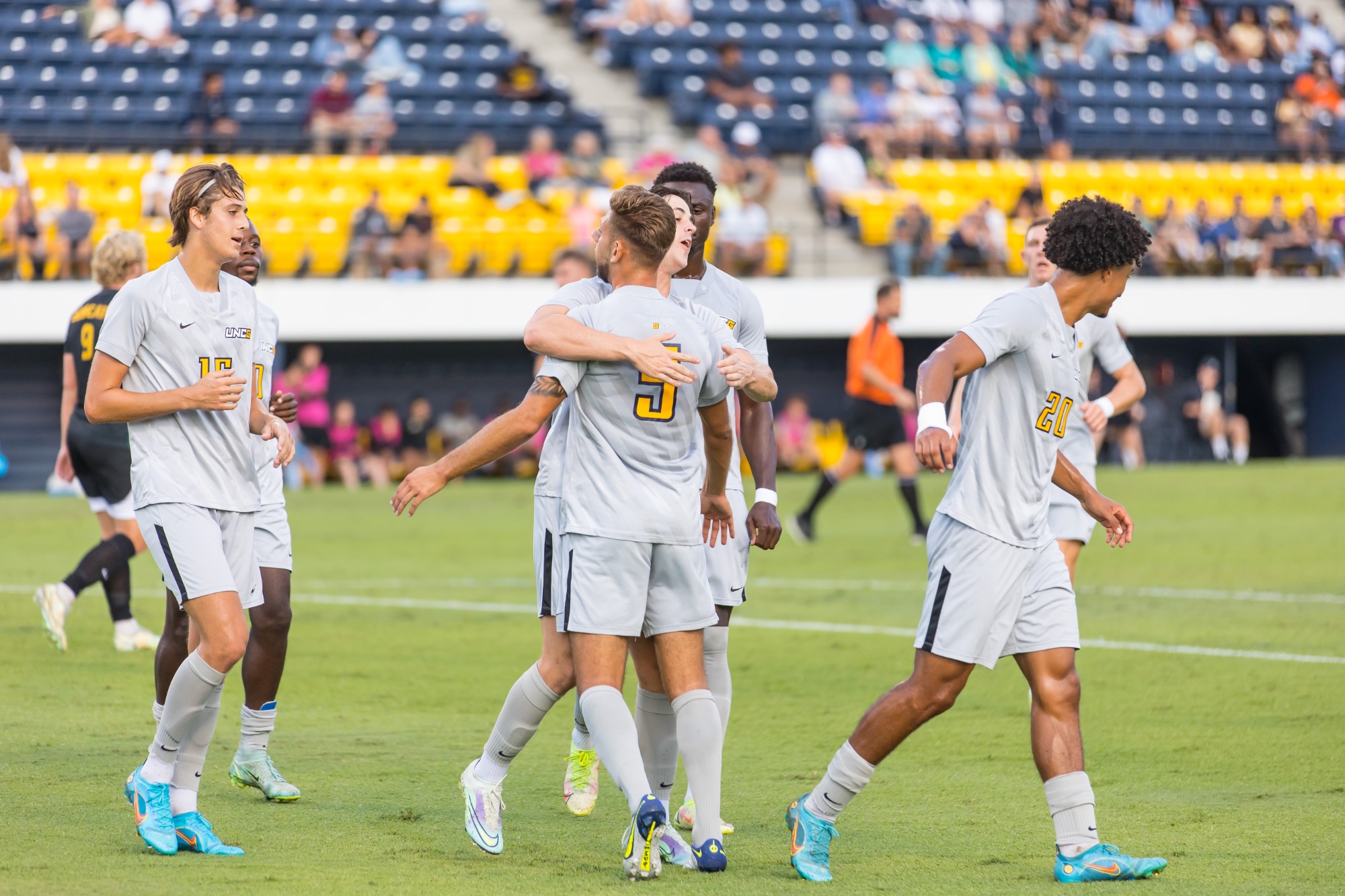 Men’s Soccer Ranked Seventh in United Soccer Coaches South Region UNC