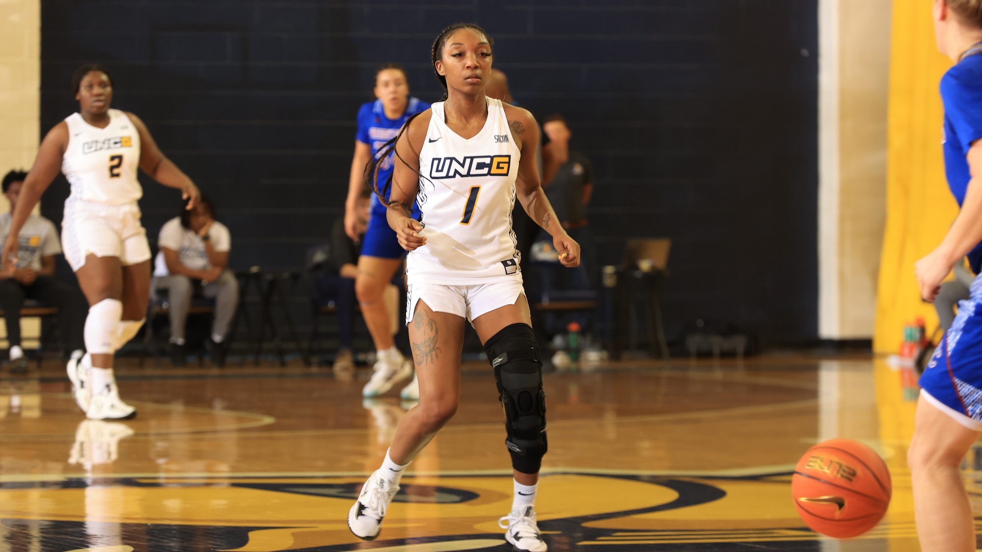 Faith Price 202223 Women's Basketball UNC Greensboro