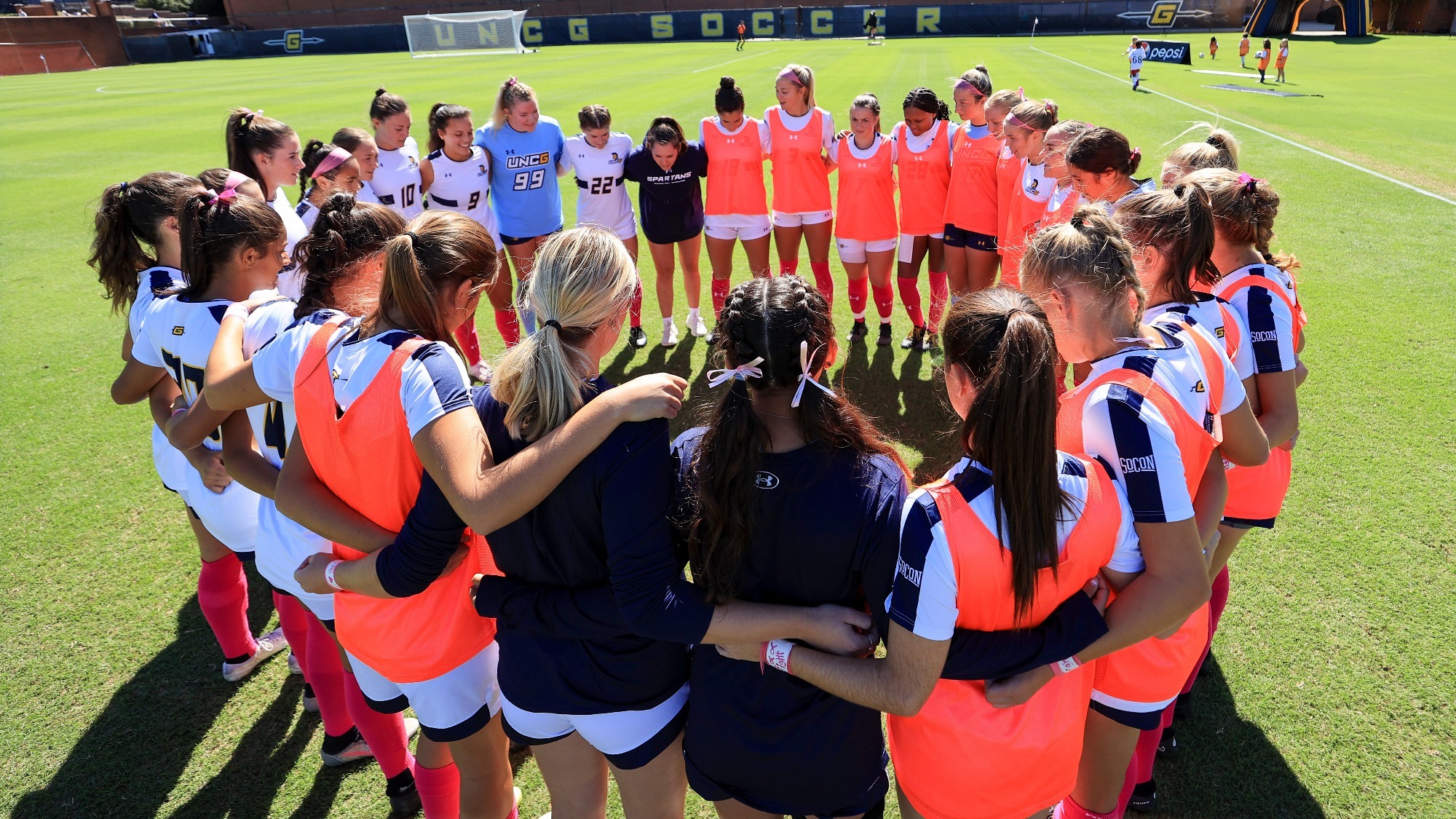 ETSU Tops Women’s Soccer In Johnson City UNC Greensboro