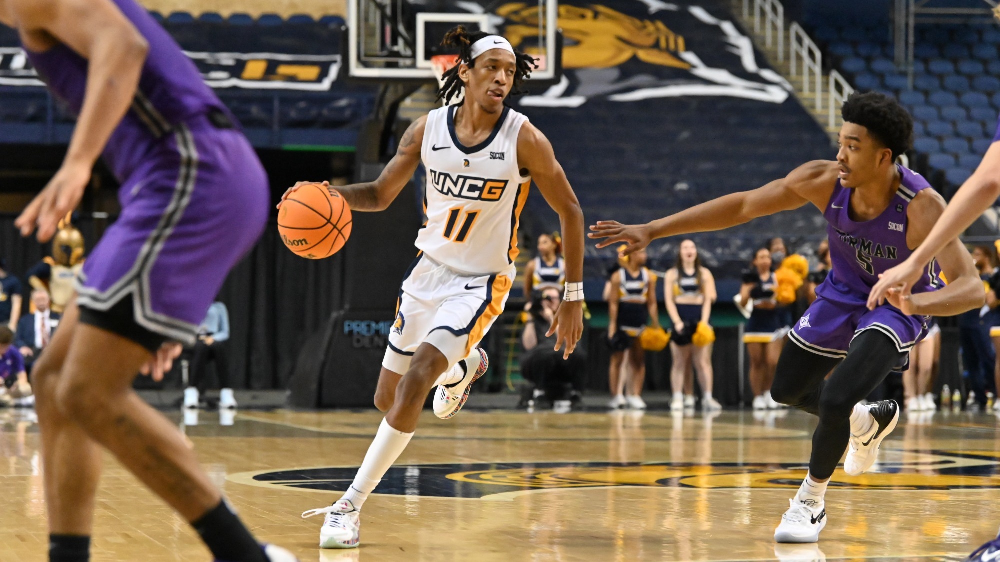 Keondre Kennedy 202223 Men's Basketball UNC Greensboro