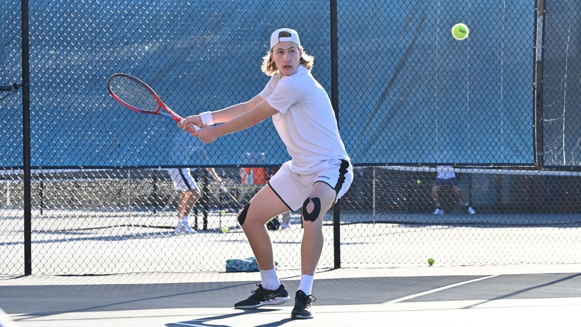 ETSU Wins 70 Against Men’s Tennis UNC Greensboro