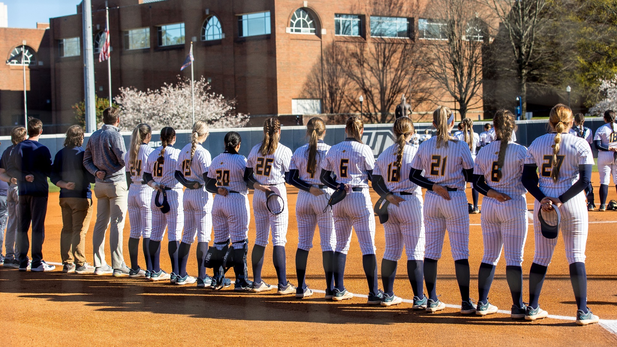 Softball Hosts Army West Point & Gardnerb for Spartan Classic UNC