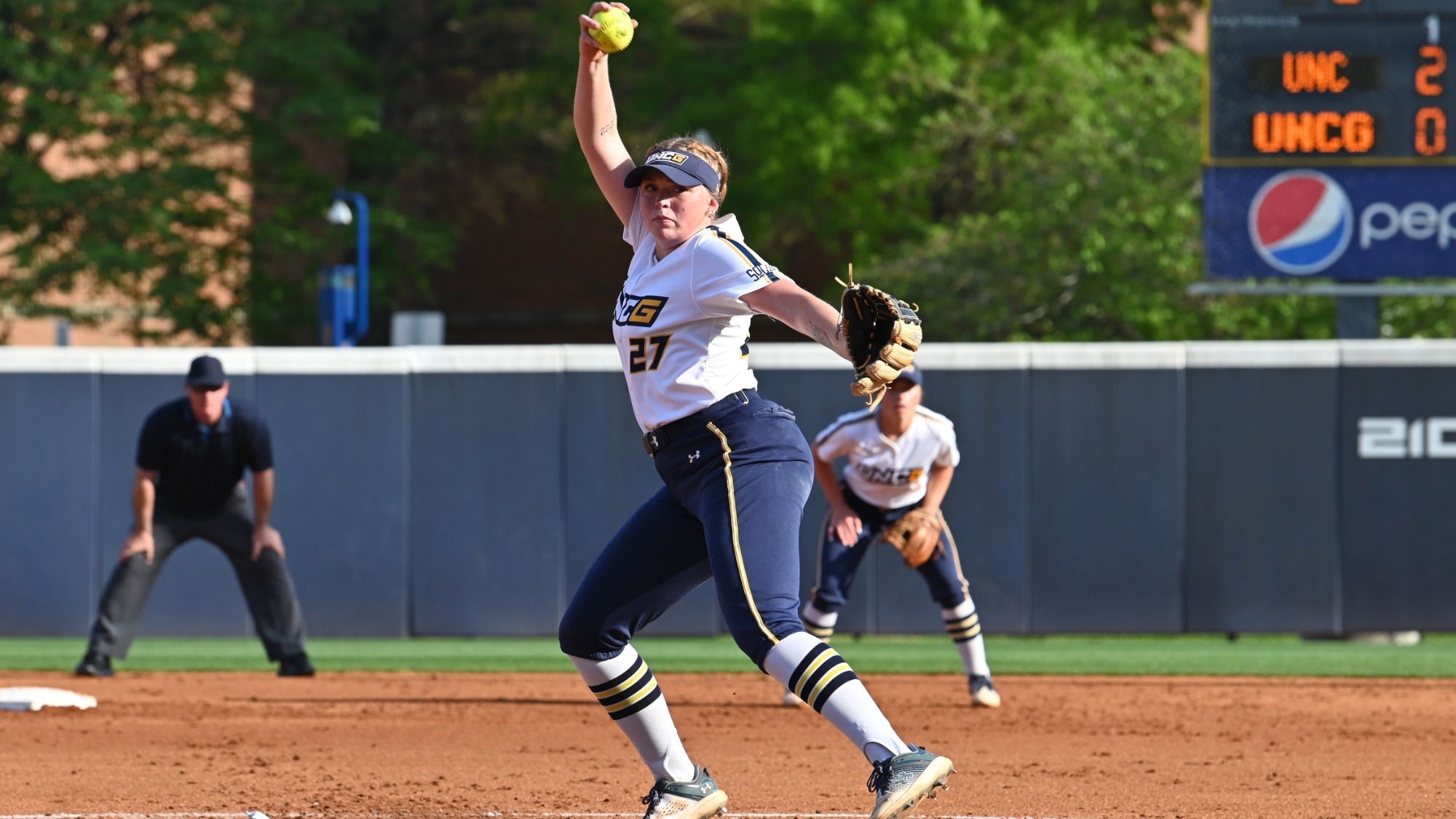 Jorde Chartrand 2024 Softball UNC Greensboro