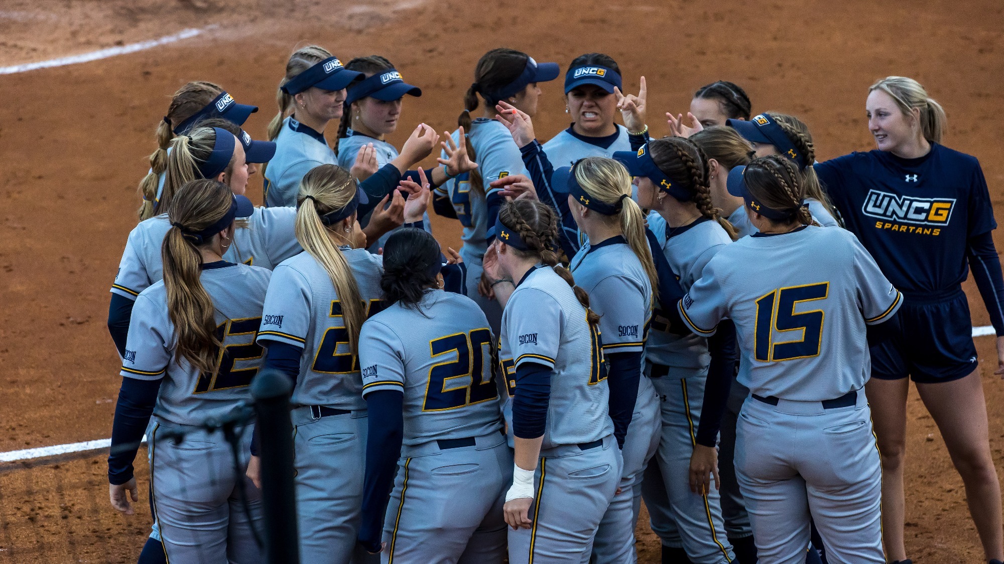 TopSeeded Softball Contends No.4 Western Carolina in SoCon Tournament