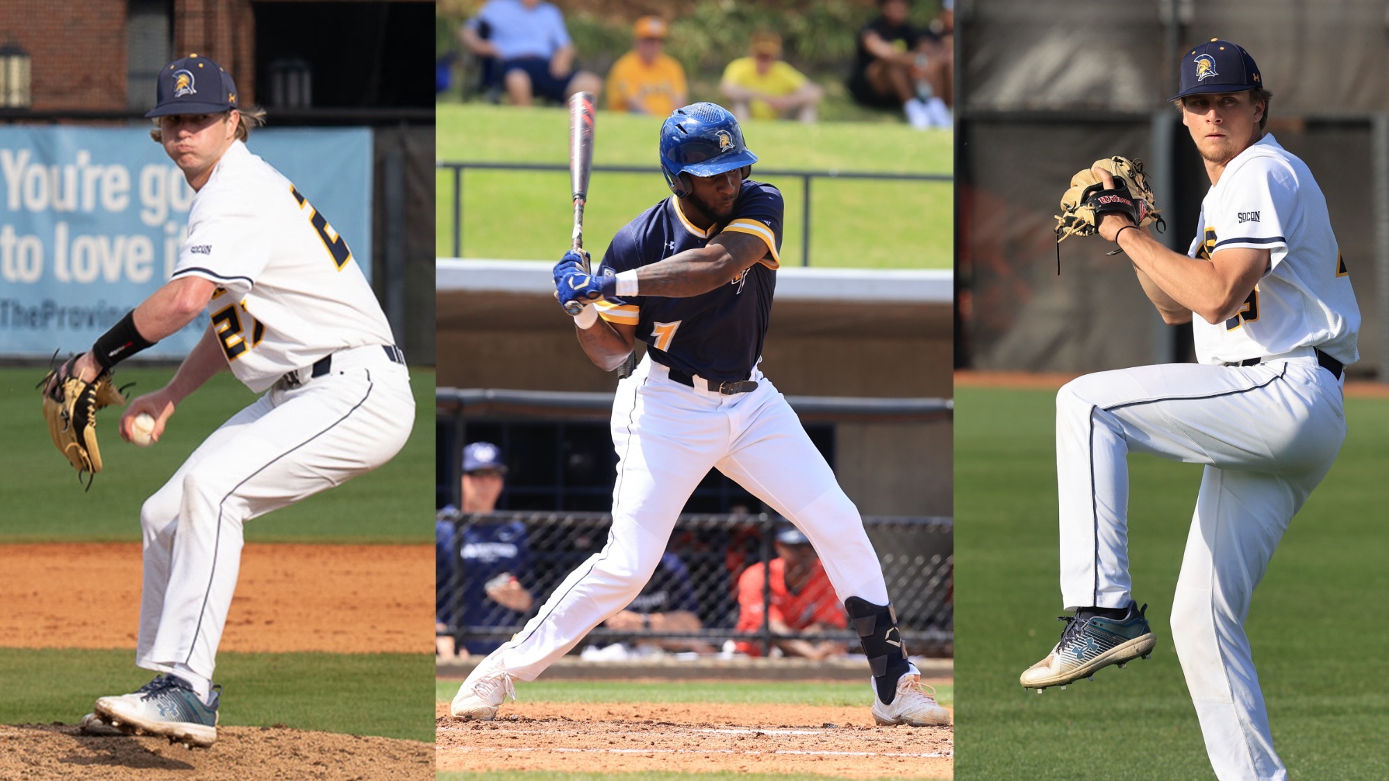 Three From Baseball Earn SoCon Postseason Awards UNC Greensboro