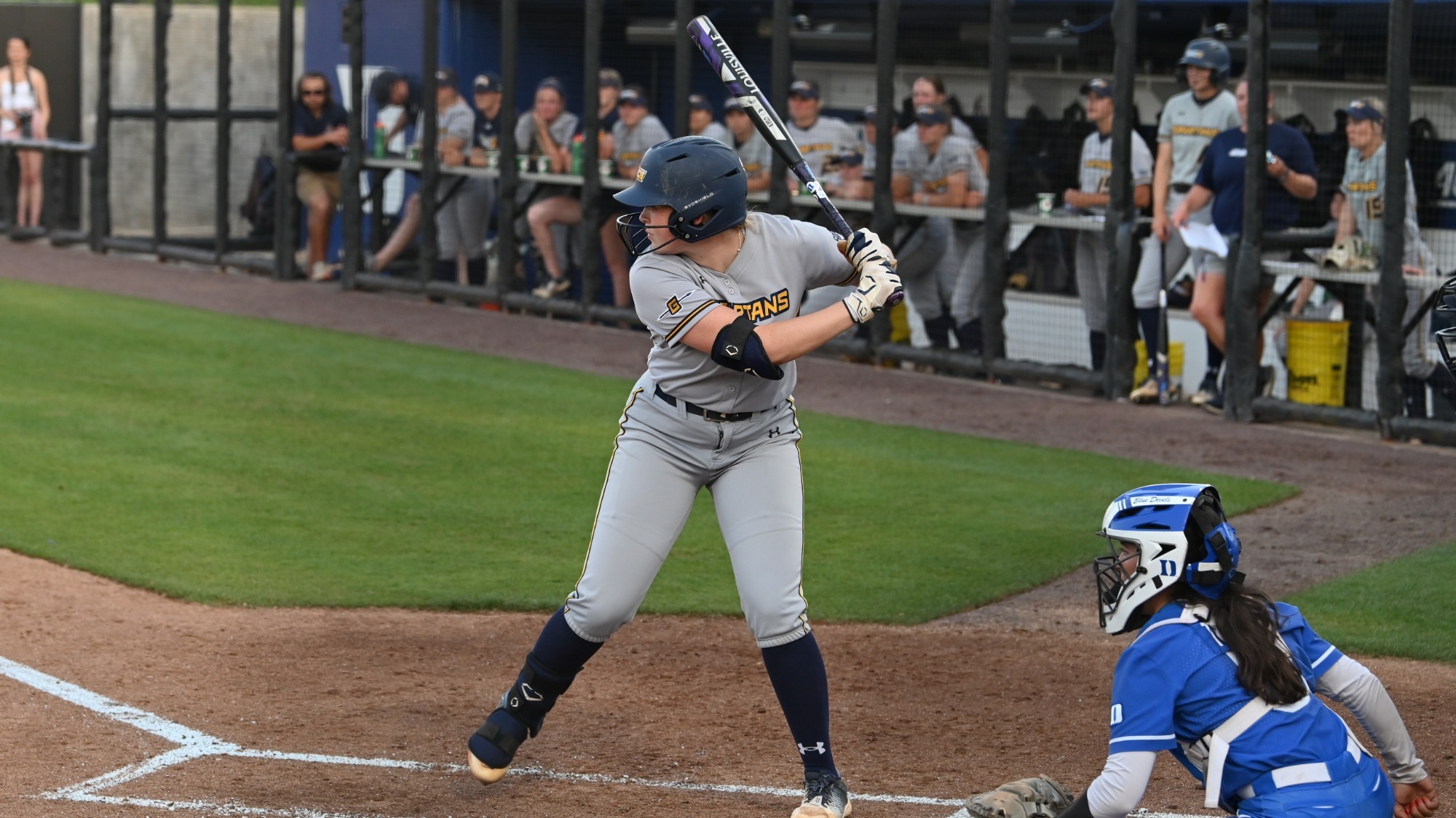 Jorde Chartrand 2024 Softball UNC Greensboro