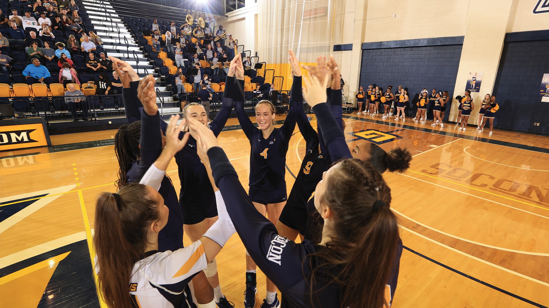Volleyball to Host Five Camps This Summer UNC Greensboro