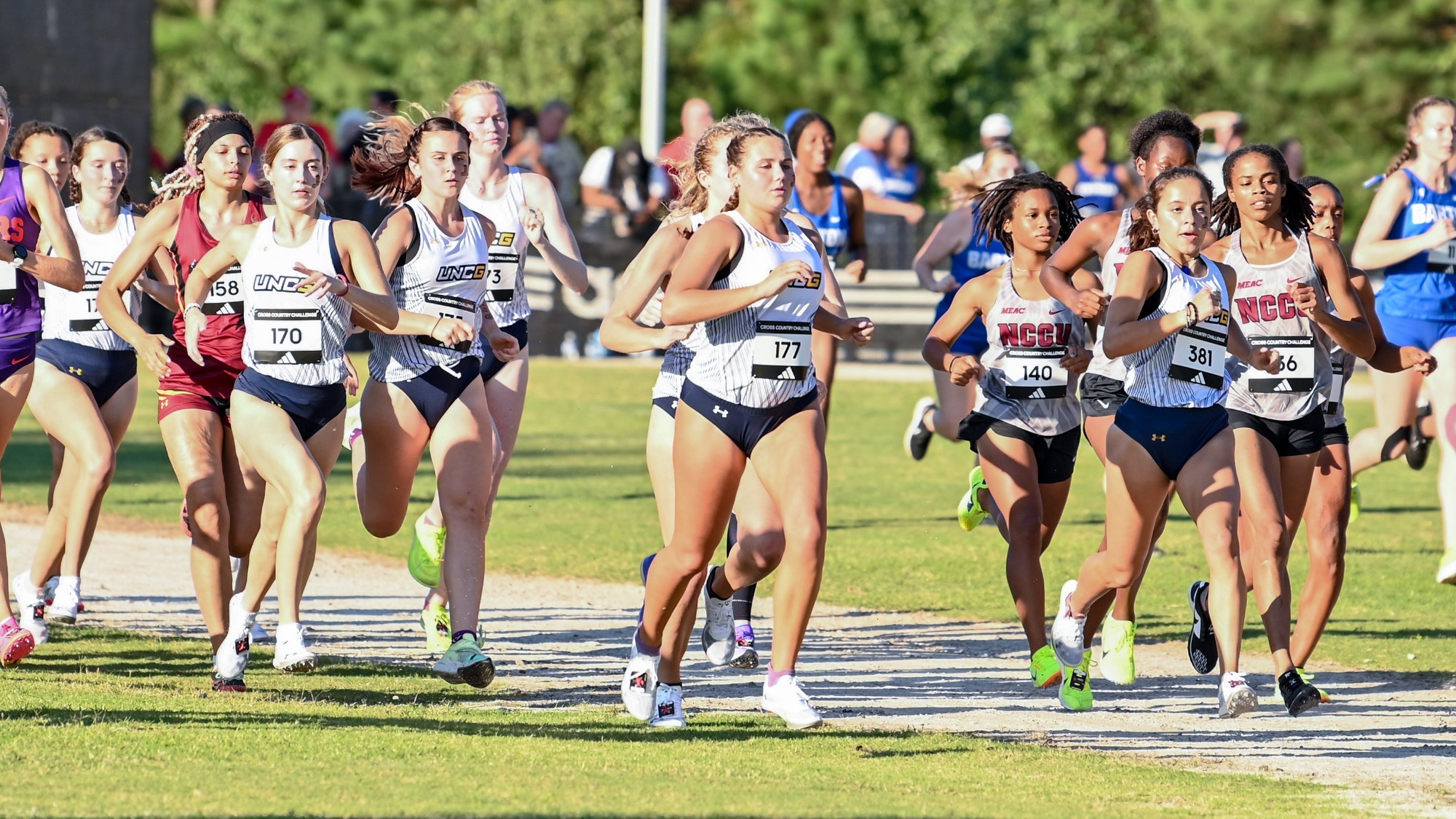 Sosa Finishes Third, Women’s Cross Country Places Fourth at Elon