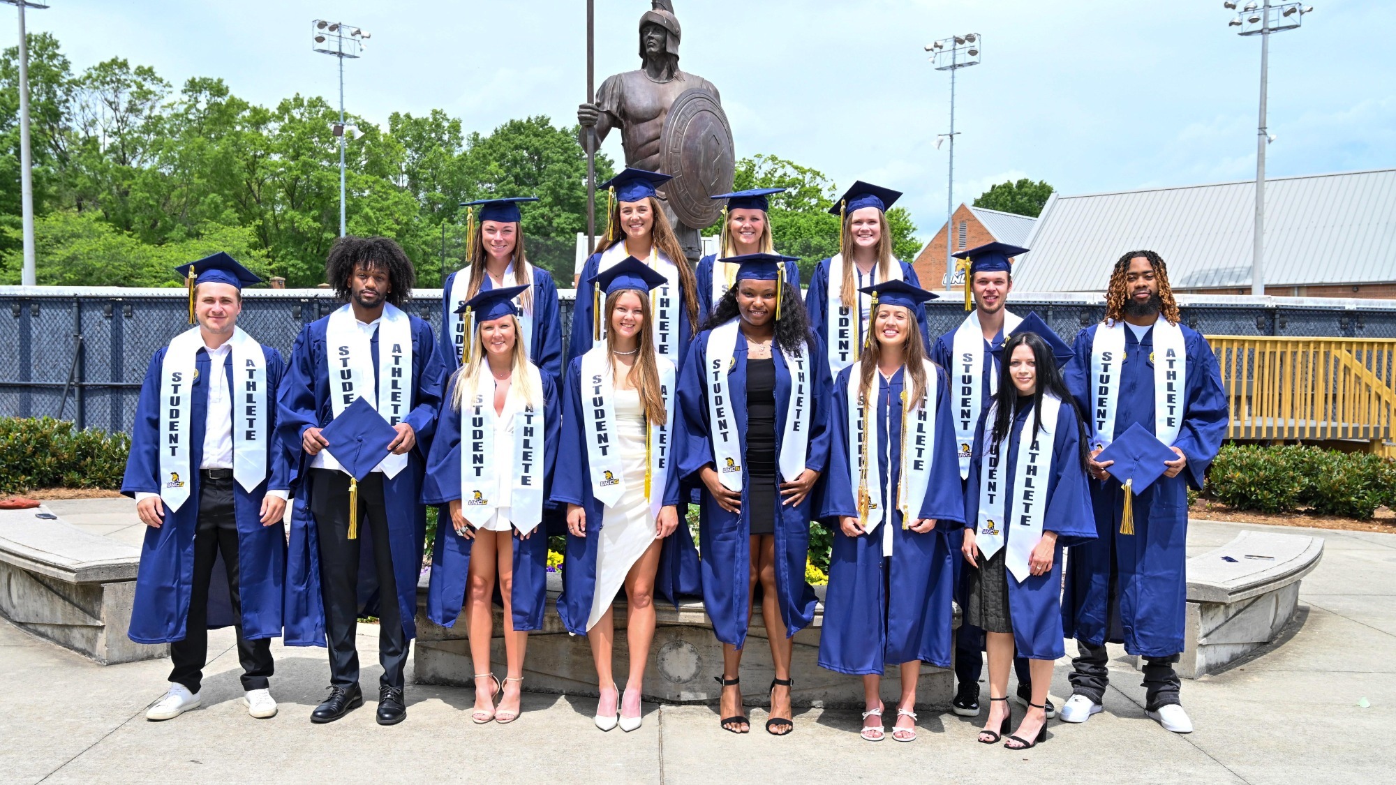UNCG Student-Athlete Graduates