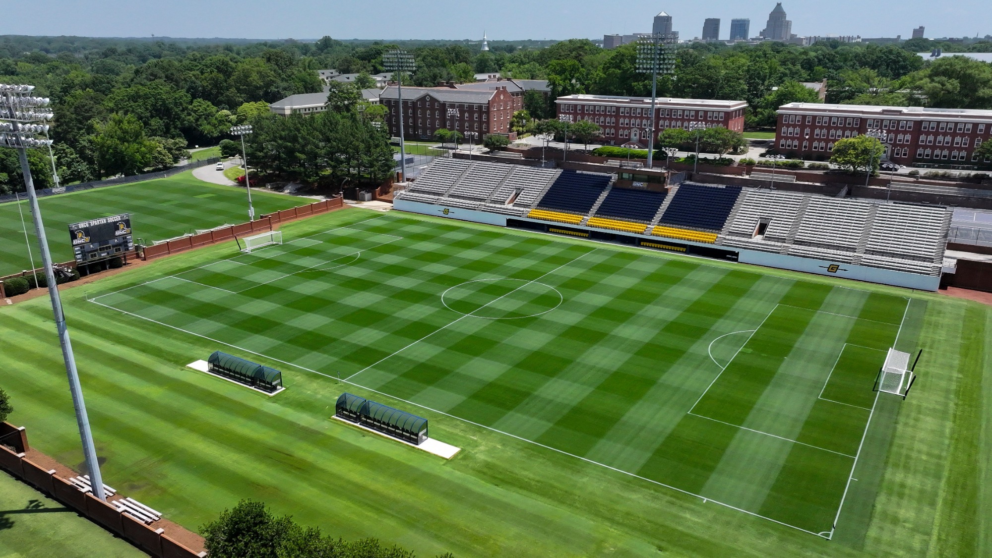 UNCG Soccer Stadium