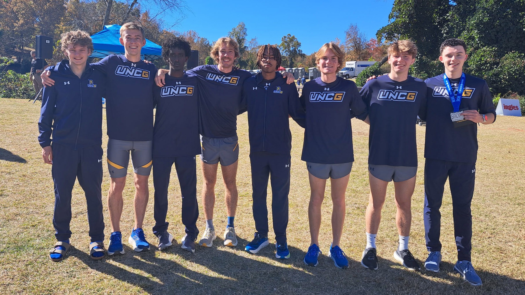 Men's Cross Country - 2025 SoCon Championships