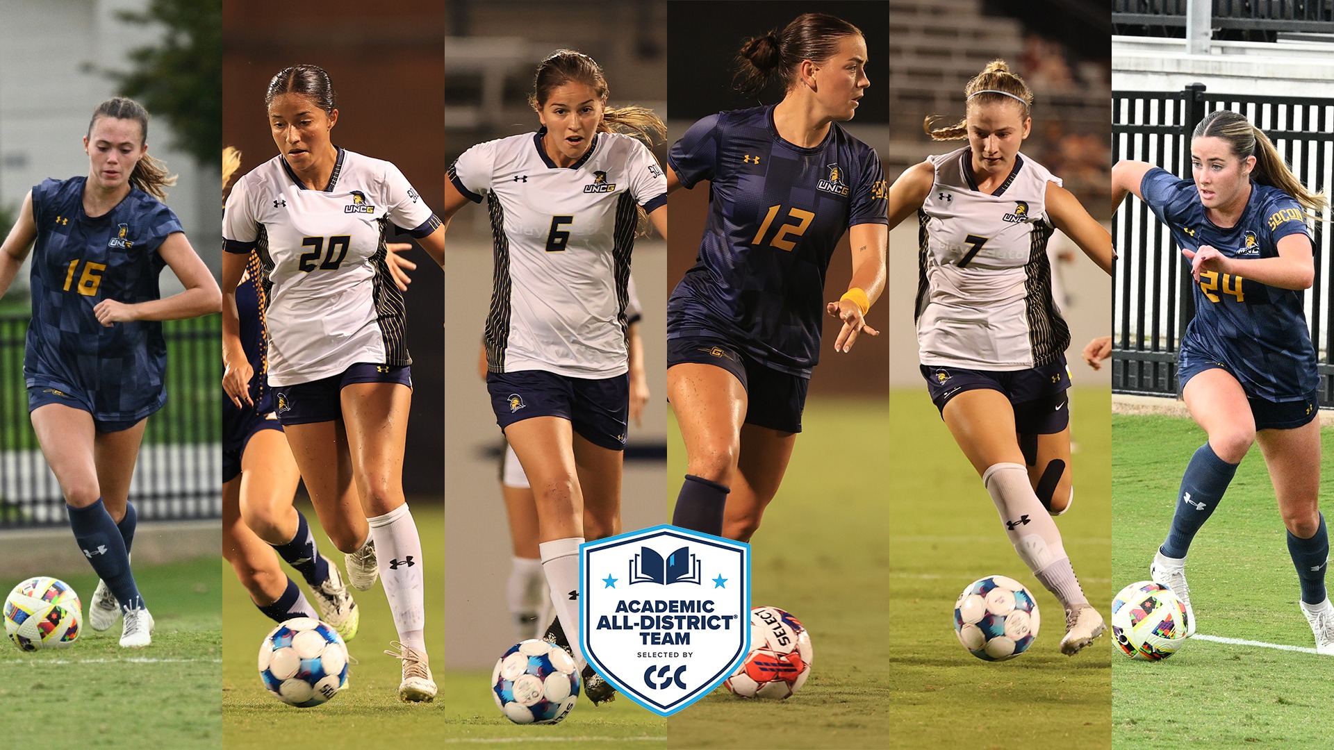 2025 WSOC CSC Academic All-District