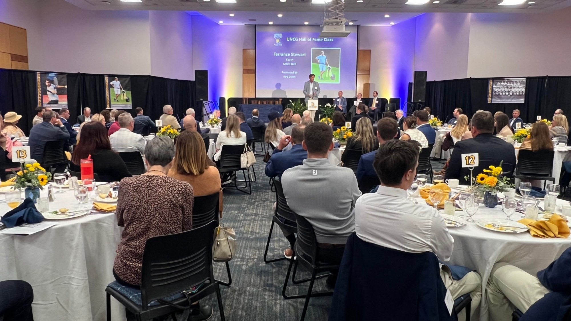 UNCG Athletics Hall of Fame