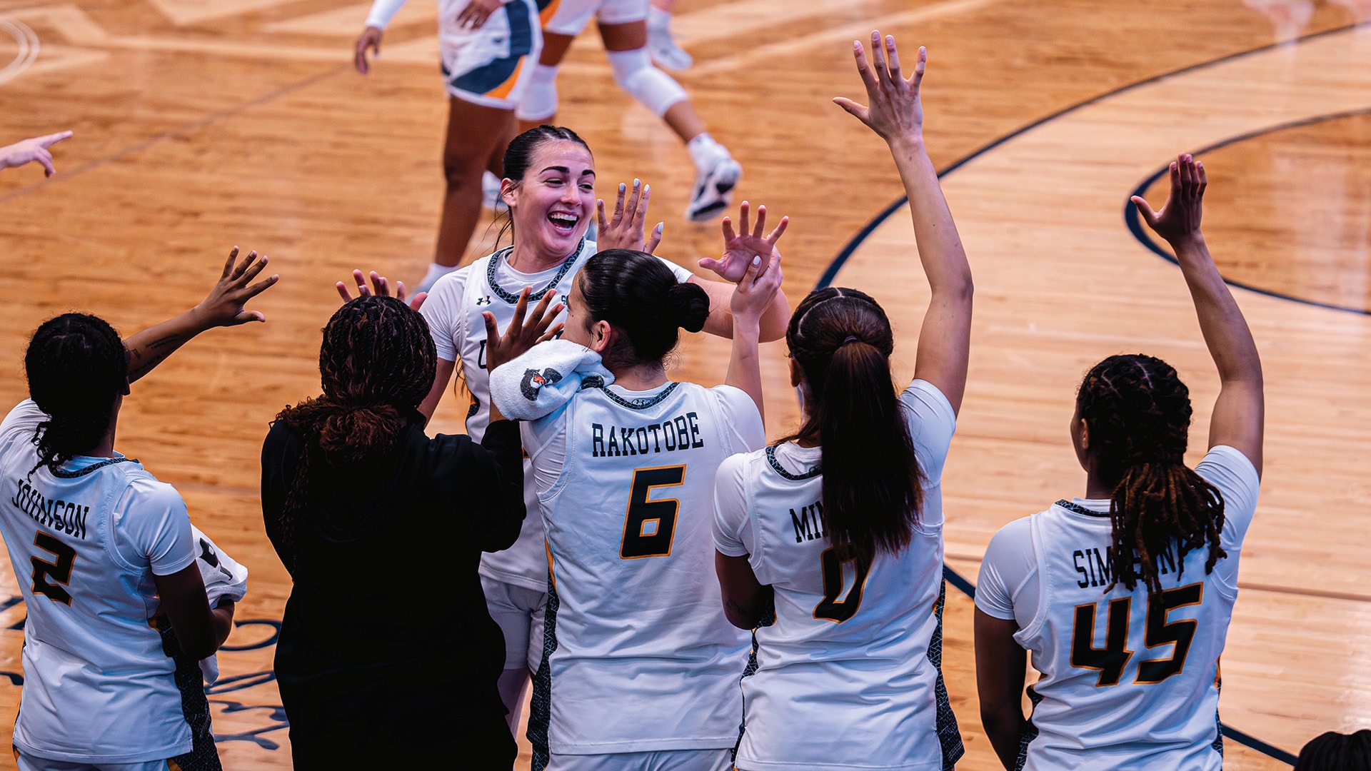 WBB Team Celebration