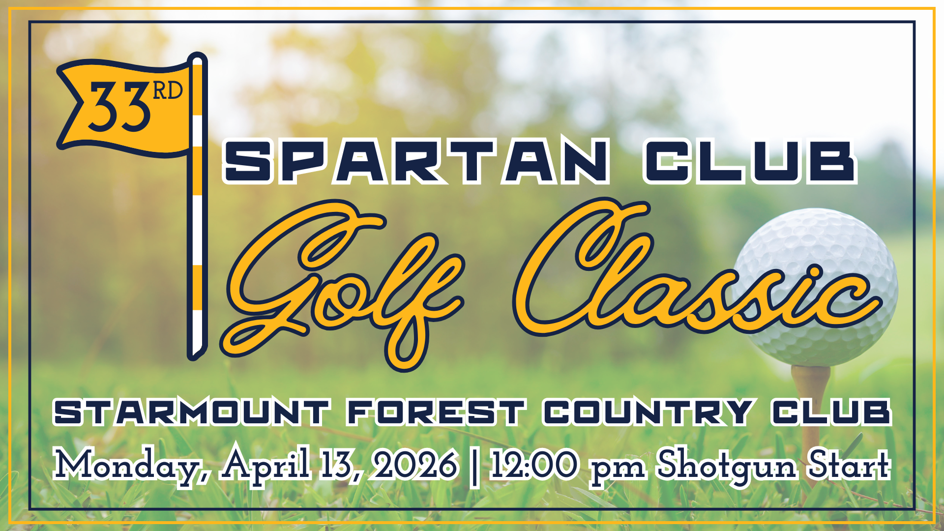 33rd Spartan Club Golf Classic