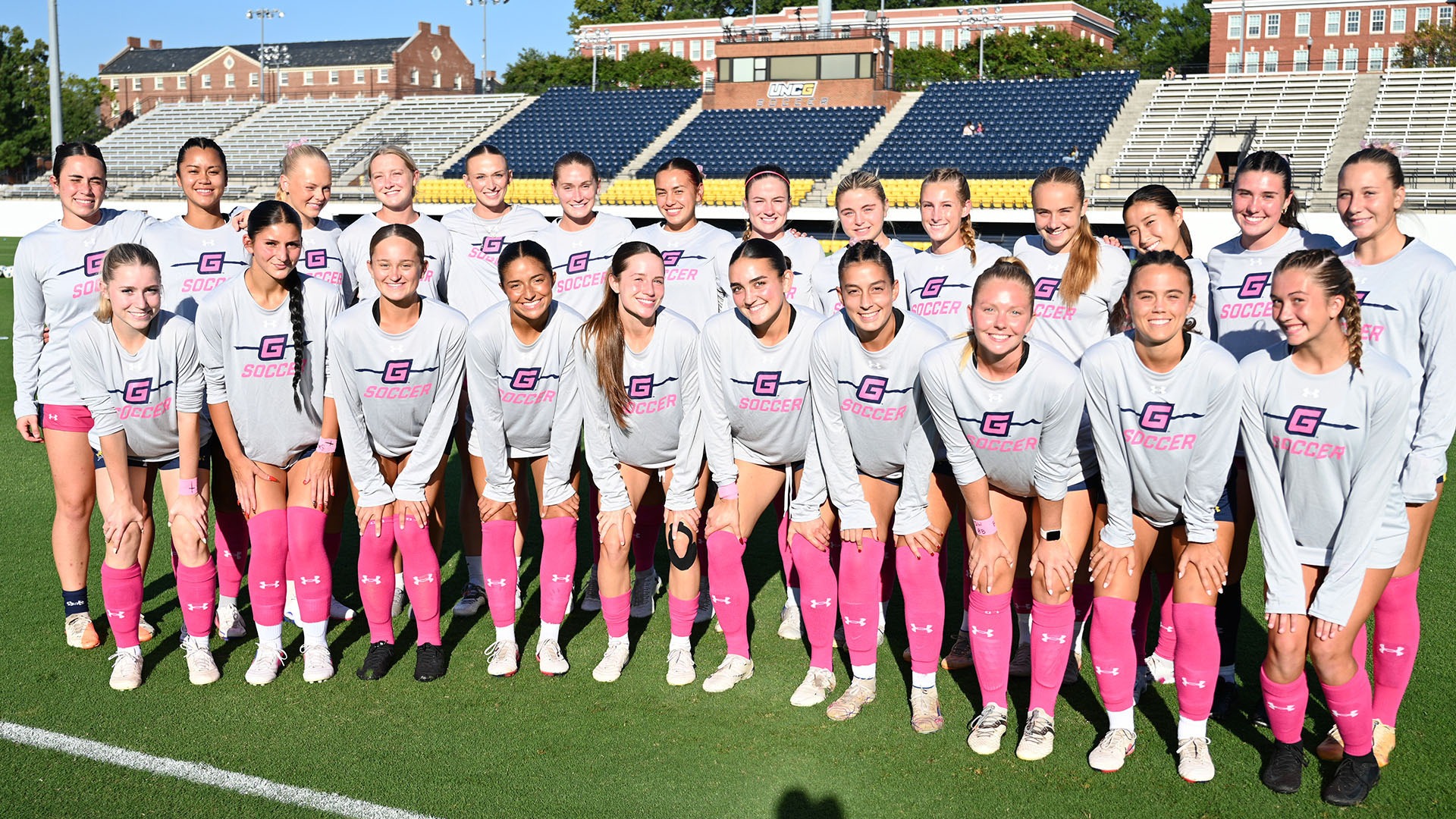 WSOC Pink Game
