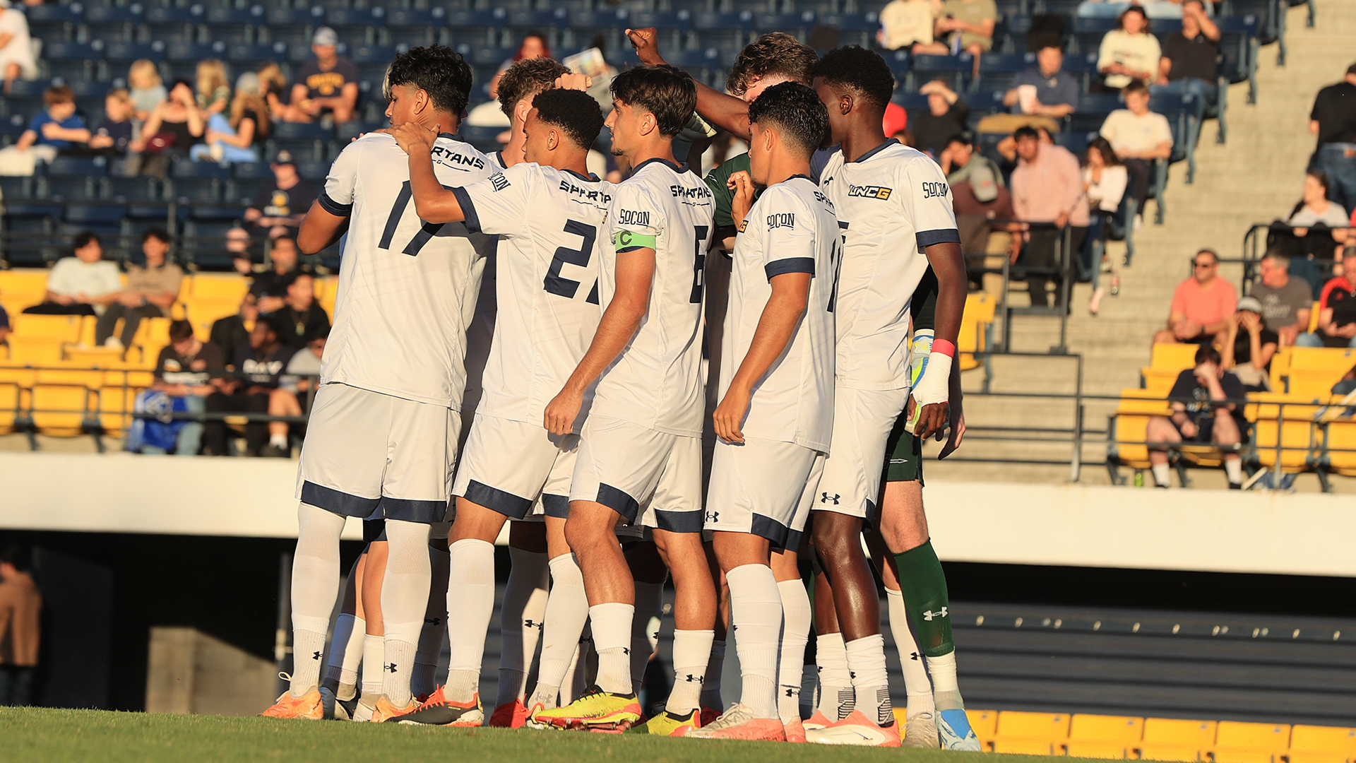 Men's Soccer pregame against NC State