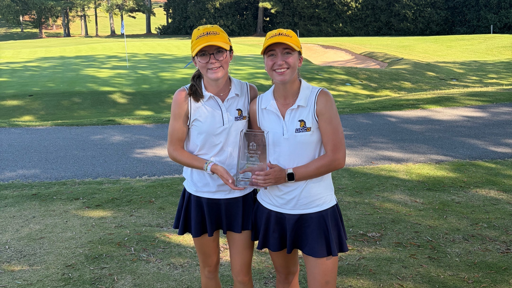 WGOLF - Kasey & Baker