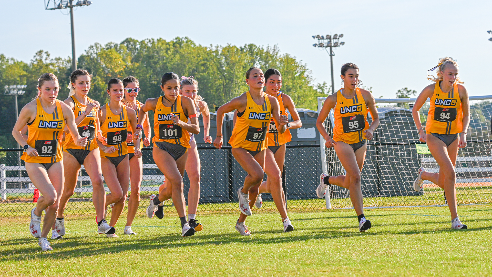 Women's Cross Country at the Spartan Classic