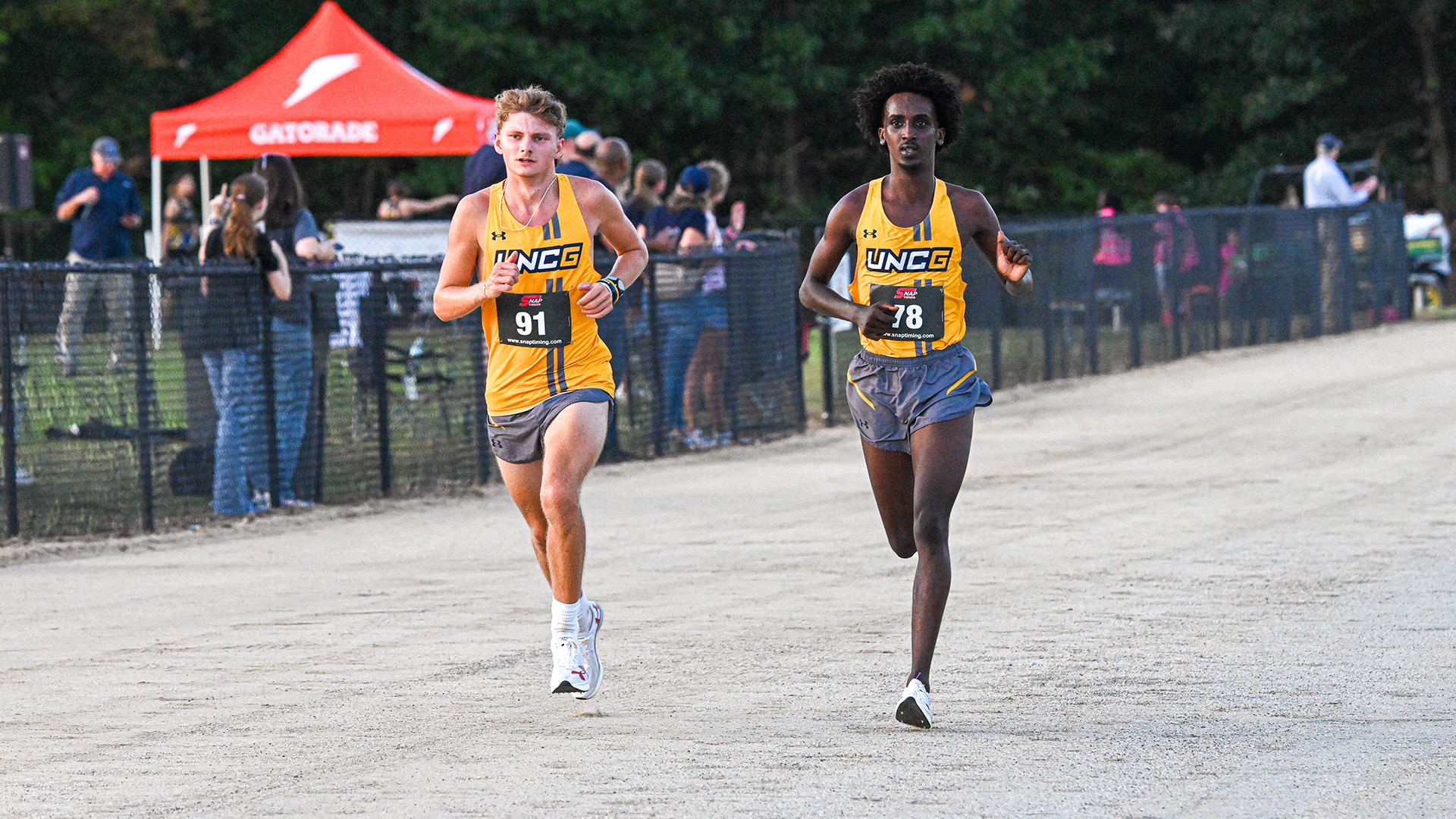 Khalid Abdullahi and Spencer Clayton