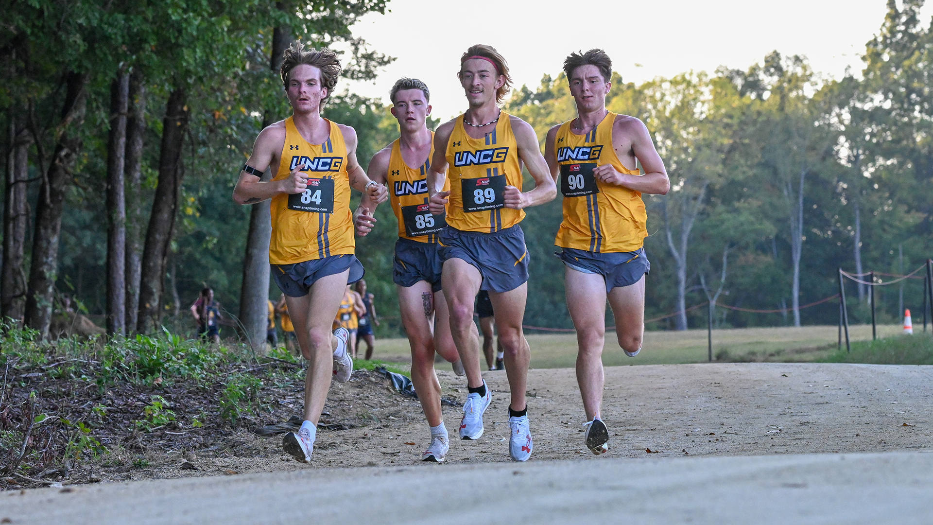 Men's XC at the Spartan Classic