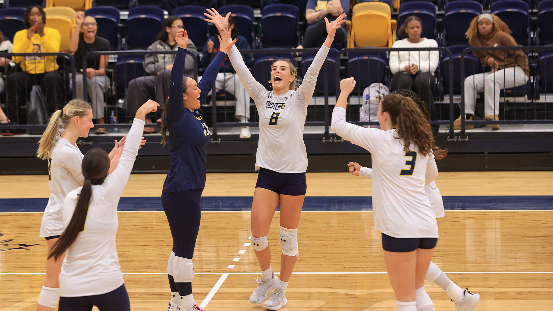 VB Team Celebration