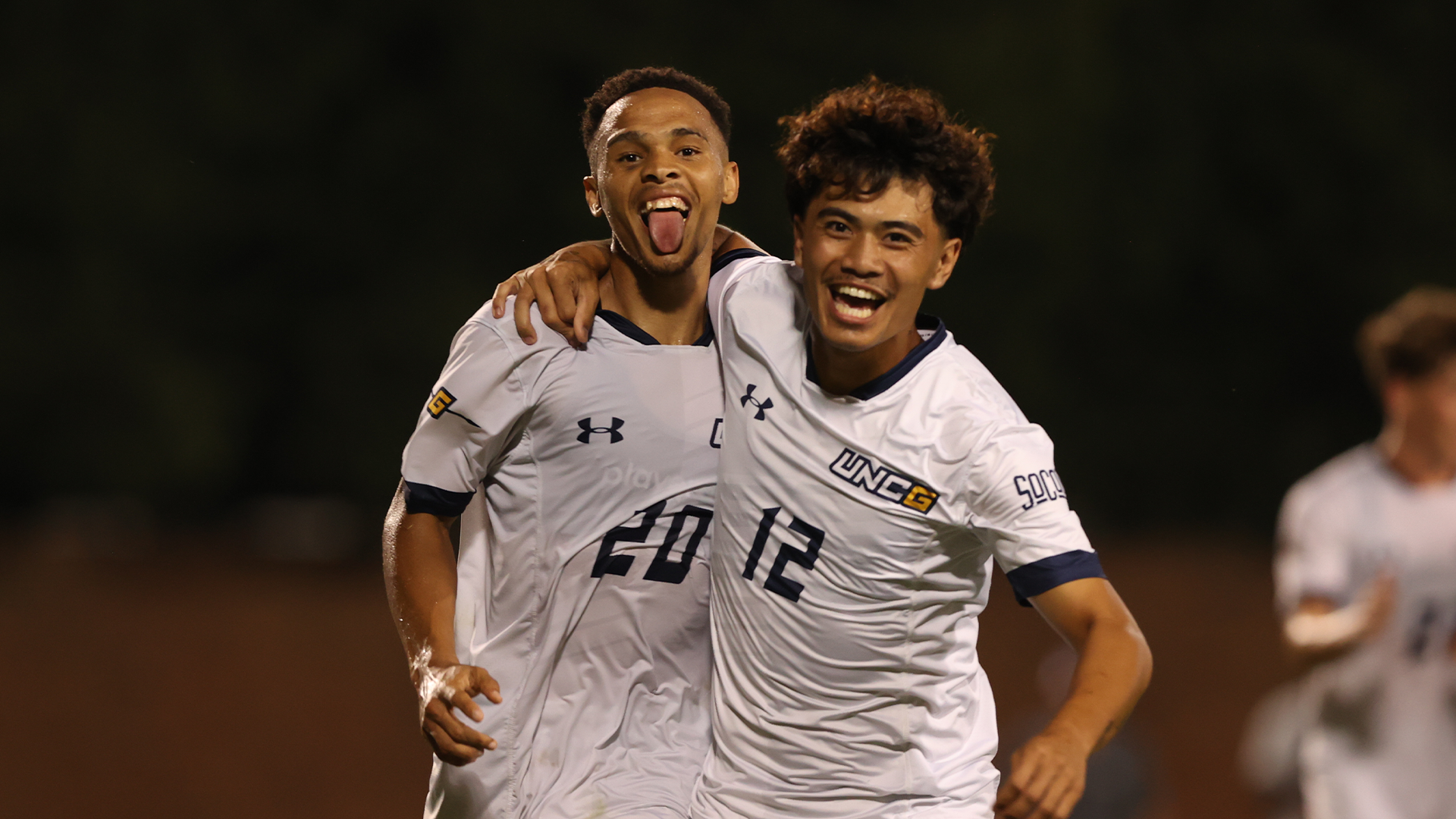 Keaviano Francis and Ethan Lam