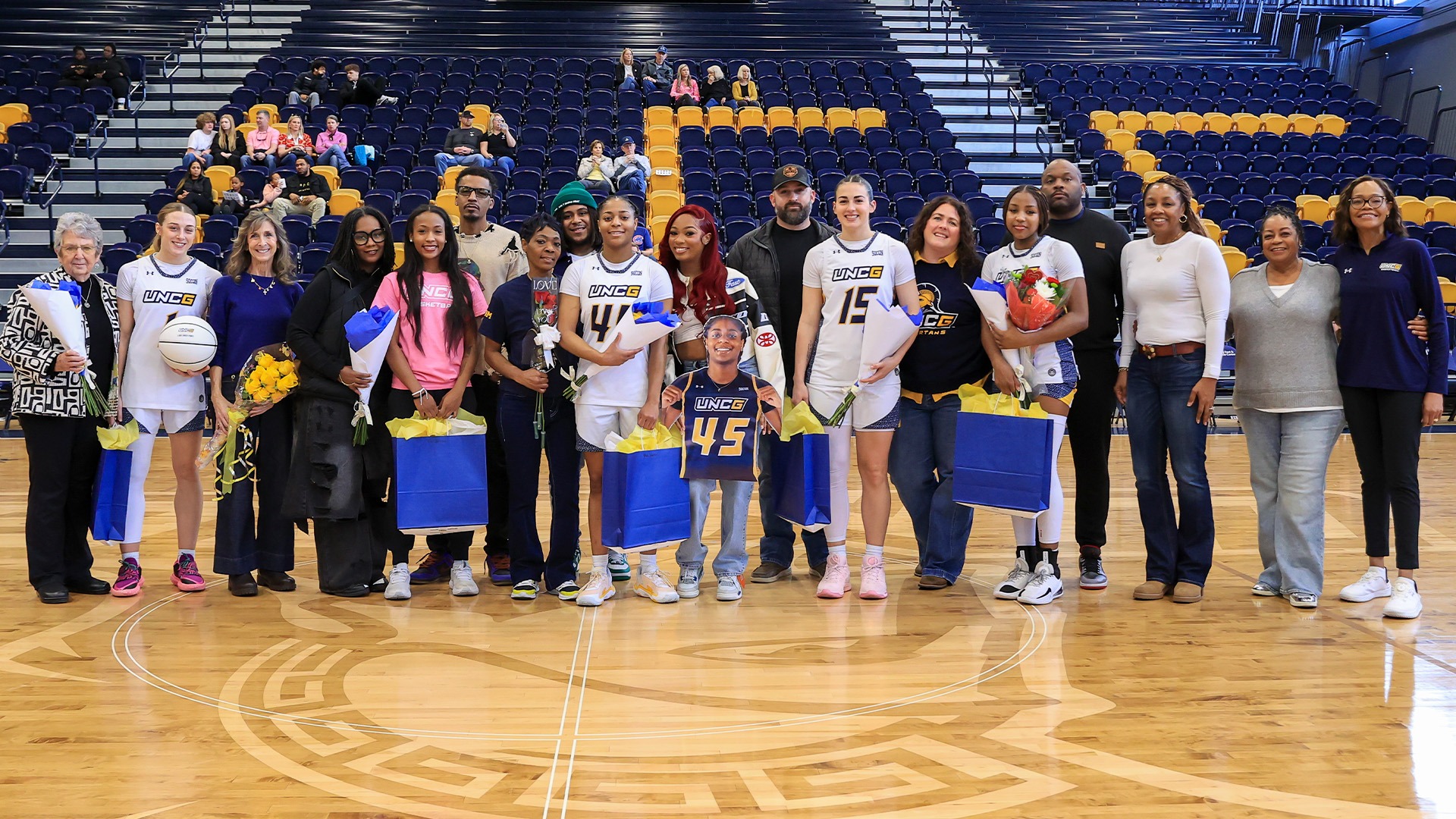 WBB Senior Day 